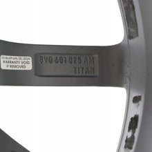 Laden Sie das Bild in den Galerie-Viewer, 1x Alufelge 18 Zoll 7.5" 5x112 51ET Glanz Grau 8V0601025AM Audi A3 Mg Rim Wheel FEL8899581329it