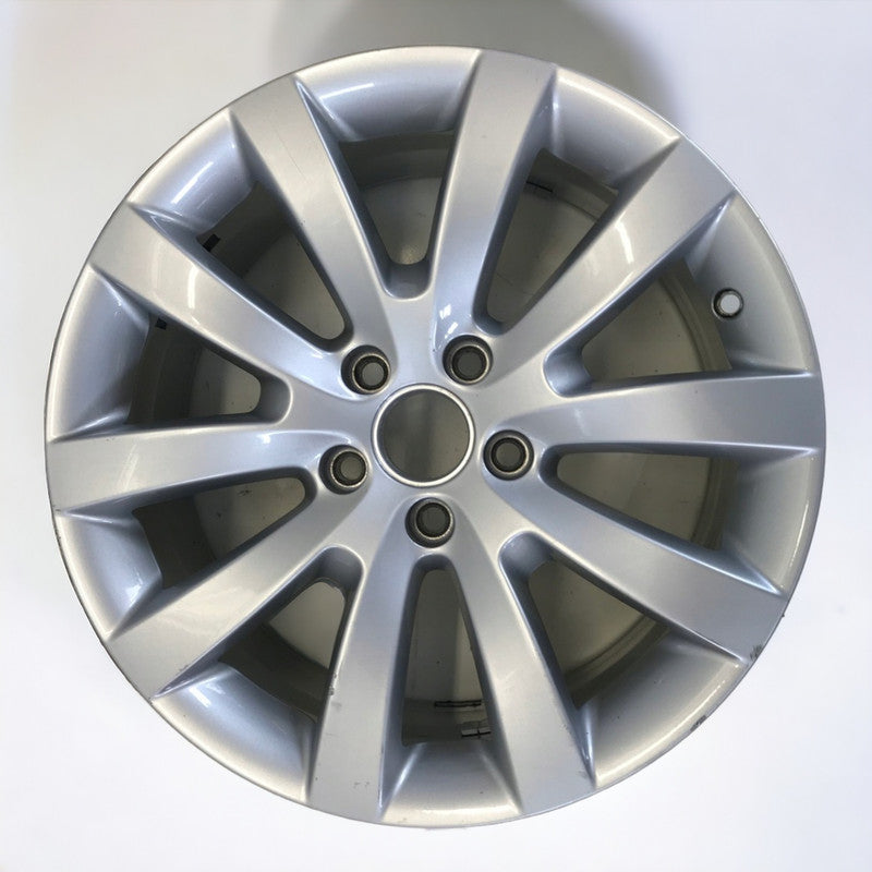 1x Alufelge 17 Zoll 7.0" 5x112 33ET 1K8601025 VW Scirocco Rim Wheel