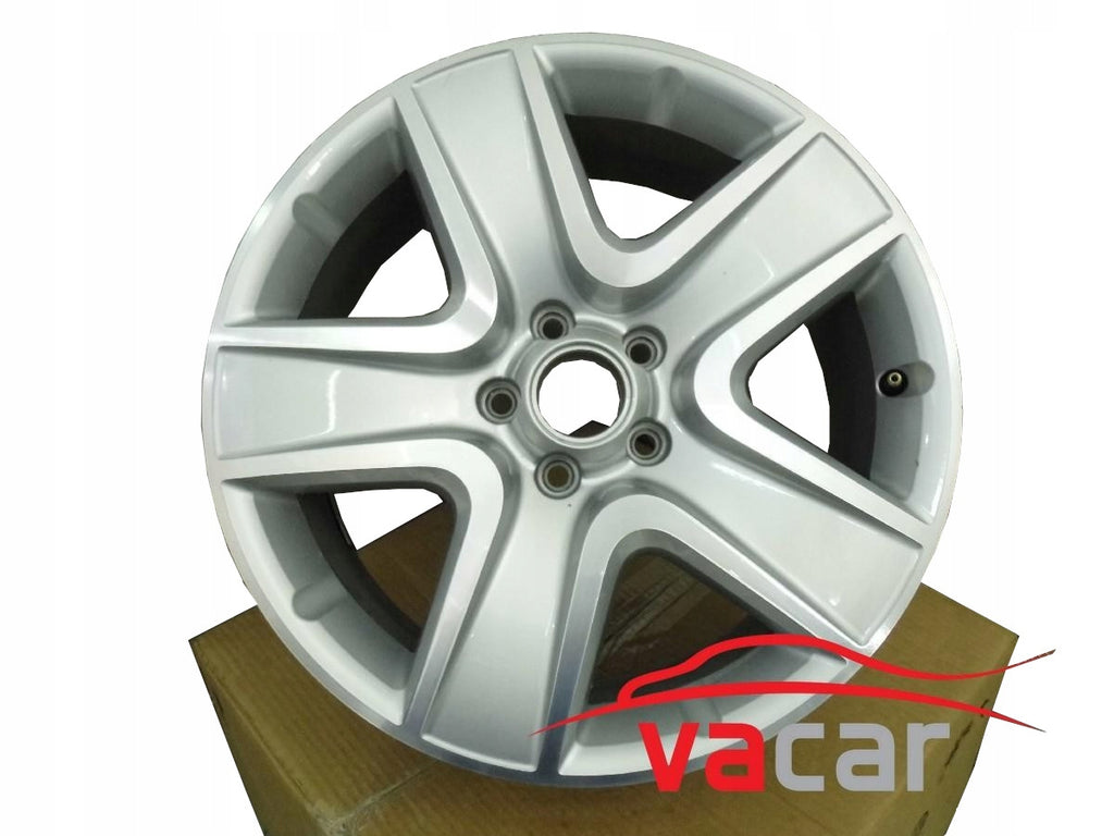 1x Alufelge 18 Zoll 7.0" 5x112 43ET Glanz Silber 5N0601025 VW Golf VII Tiguan