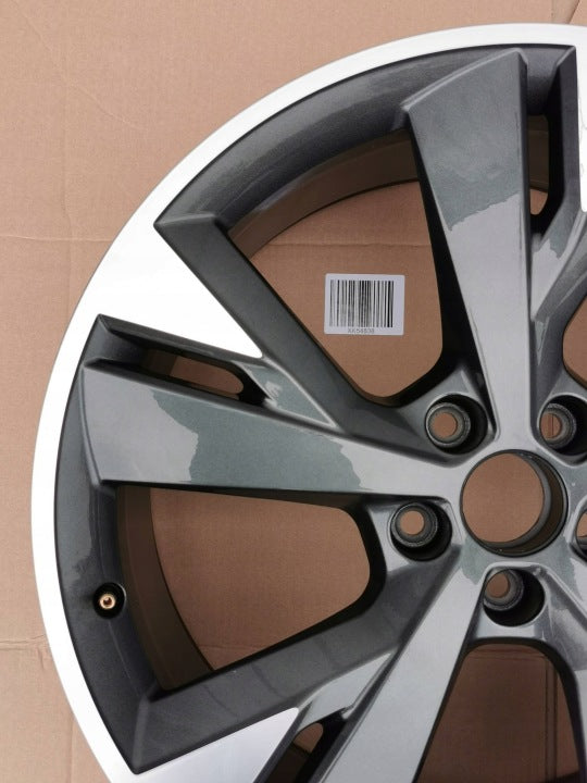 1x Alufelge 20 Zoll 89A601025M Audi E-Tron Sportback Q4 Rim Wheel FEL8471172773kl