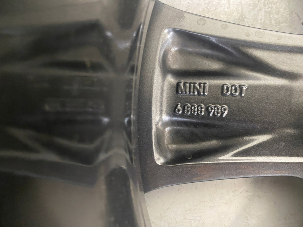 1x Alufelge 19 Zoll 8.0" 5x112 47ET Glanz Schwarz 6888989 Mg Mini Countryman F60 FEL2520633781rg