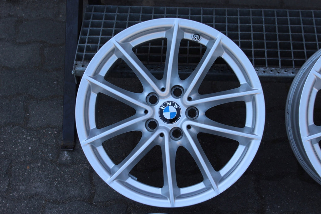 4x Alufelge 17 Zoll 7.5" 5x112 27ET Glanz Silber 6868217 BMW 5 G31 G30 Rim Wheel FEL9948249952fs
