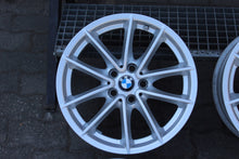 Laden Sie das Bild in den Galerie-Viewer, 4x Alufelge 17 Zoll 7.5" 5x112 27ET Glanz Silber 6868217 BMW 5 G31 G30 Rim Wheel FEL9948249952fs