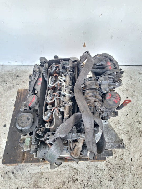 Motor BMW E87 N47D20C 2.0 140PS 105kW 200TKm 2009 Diesel Engine Komplett MOT4021990990nt