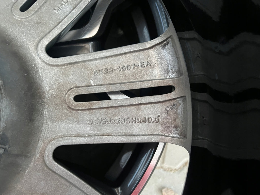 1x Alufelge 20 Zoll 8.5" 5x108 9X23-1007-EA Jaguar Rim Wheel FEL8461124111il