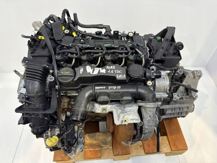 Motor Ford Focus II G8DA 1.6 TDCI 109PS 80kW 170TKm 2003 Diesel Engine Komplett MOT7090764317mj