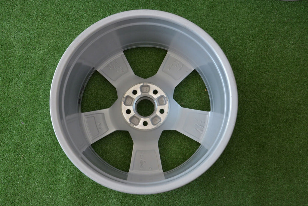 1x Alufelge 19 Zoll 8.0" 5x112 28ET Glanz Silber 4M0601025F Audi Rim Wheel