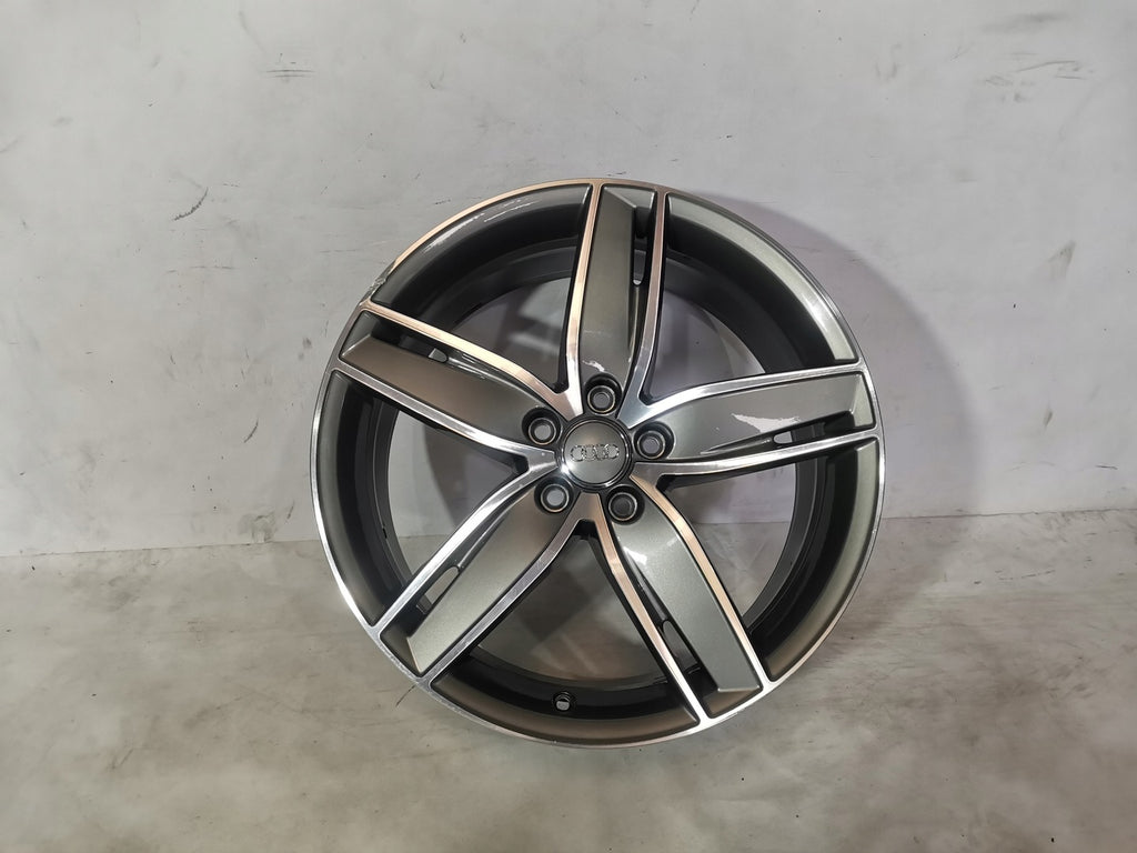 1x Alufelge 19 Zoll 8.0" 5x112 49ET 8V0601025AS Audi A3 Rim Wheel