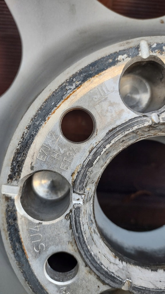 4x Alufelge 17 Zoll 7.0" 5x112 37ET Silber 8R0601025E Audi Q5 Rim Wheel FEL5640211759yf