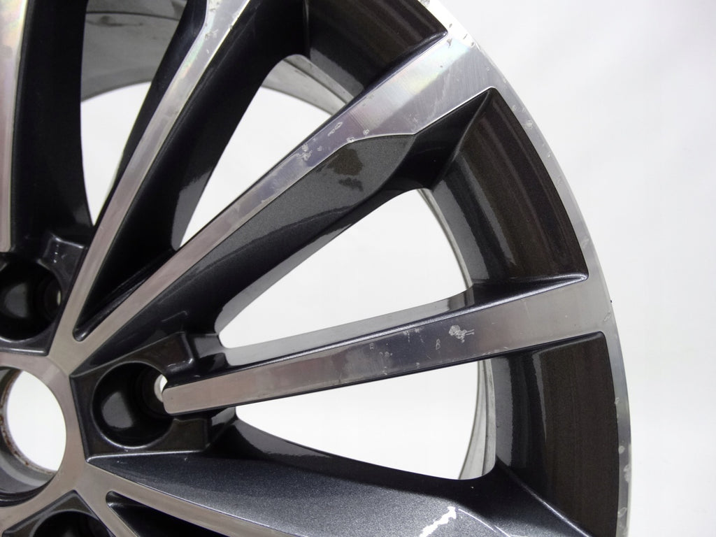 1x Alufelge 18 Zoll 7.0" 5x112 43ET 565601025L Mg Kodiaq Rim Wheel FEL1163172133gr