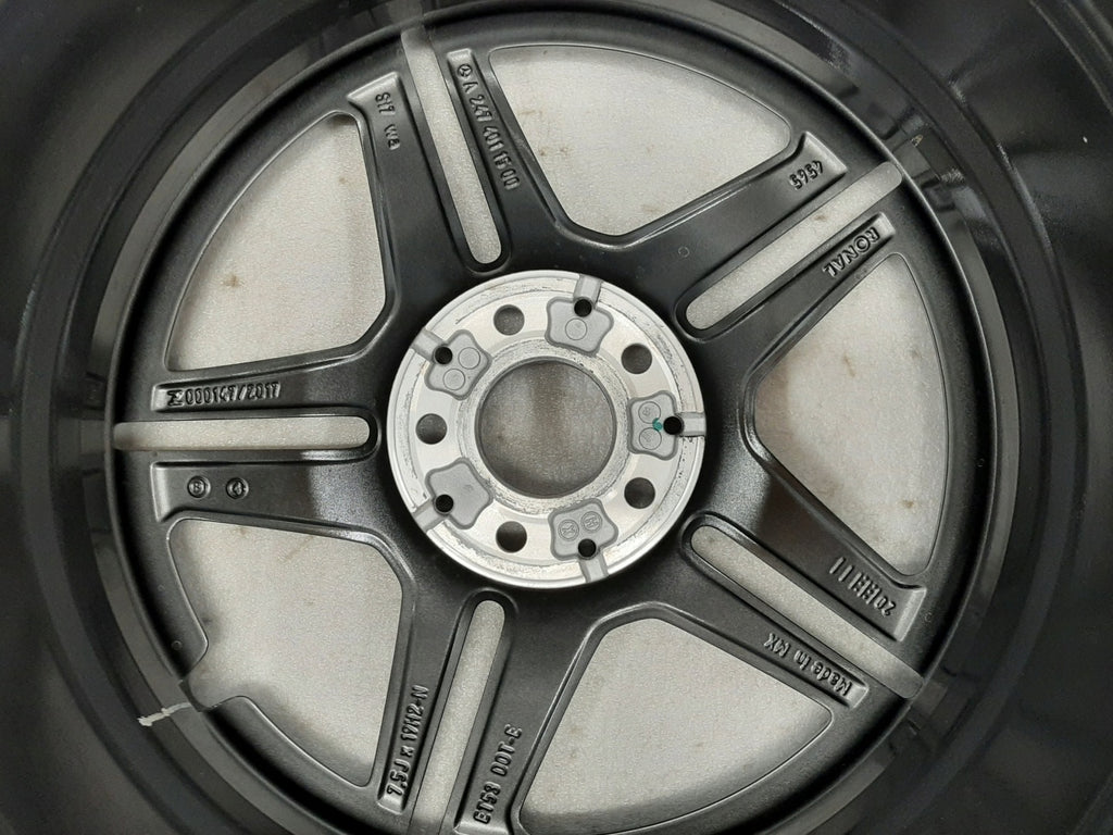 1x Alufelge 19 Zoll 7.5" 5x112 53ET A2474011500 Mercedes-Benz Glb Gla Amg FEL3407837610eh