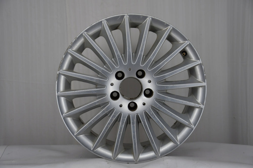 1x Alufelge 17 Zoll 8.0" 5x112 48ET Glanz Silber A2124015402 Mercedes-Benz W212 FEL8063548320mq