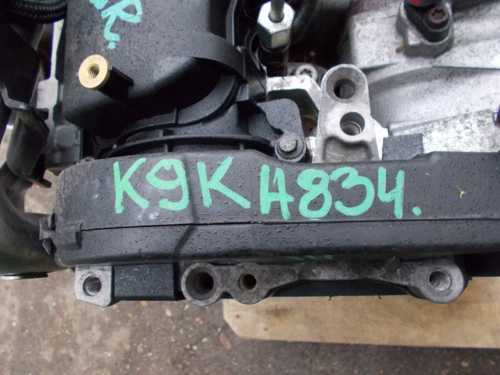 Motor Renault Megane III K9KH834 1.5 DCI 2012 Engine Komplett MOT7434760689vt