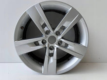 Load image into Gallery viewer, 1x Alufelge 17 Zoll 5F0601025T Seat Leon Rim Wheel FEL3315787055go