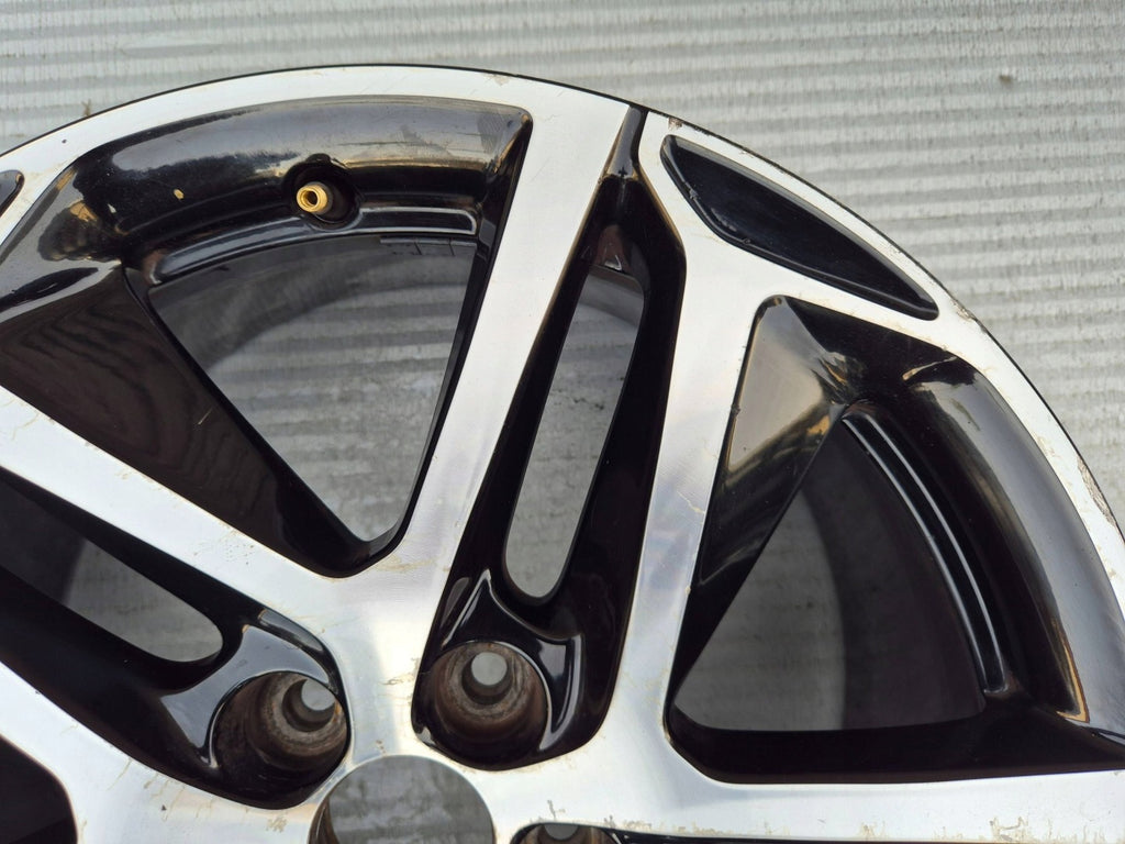 1x Alufelge 18 Zoll 8.0" 5x108 48ET Glanz Schwarz 9677989877 Peugeot 308 FEL6765420128zr