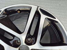 Load image into Gallery viewer, 1x Alufelge 18 Zoll 8.0" 5x108 48ET Glanz Schwarz 9677989877 Peugeot 308 FEL6765420128zr