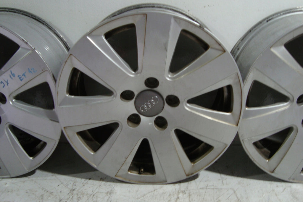 4x Alufelge 16 Zoll 7.0" 5x112 4F0601025 Audi A6 C6 Rim Wheel