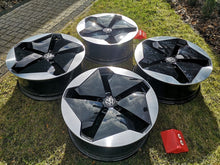 Laden Sie das Bild in den Galerie-Viewer, 4x Alufelge 20 Zoll 7.5" 5x112 44ET Glanz Schwarz 10A601025 VW Id.3 Rim Wheel FEL3550684159cx