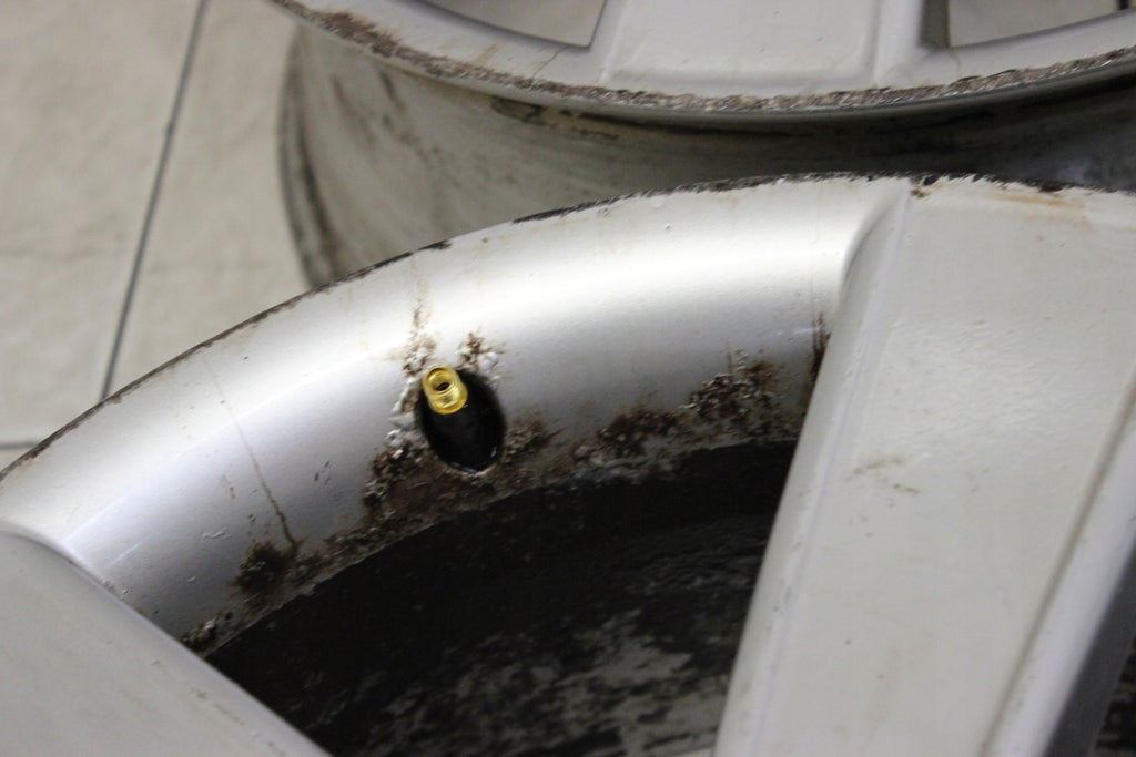 4x Alufelge 17 Zoll 7.0" 5x112 54ET 1P0601025C Seat Leon Rim Wheel