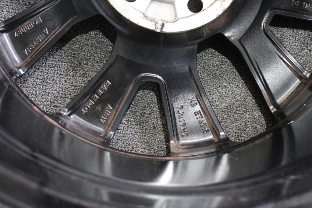 1x Alufelge 17 Zoll 7.0" 5x108 47 5ET Glanz Grau L1TC-1007-KA Ford Puma FEL6344801141qr