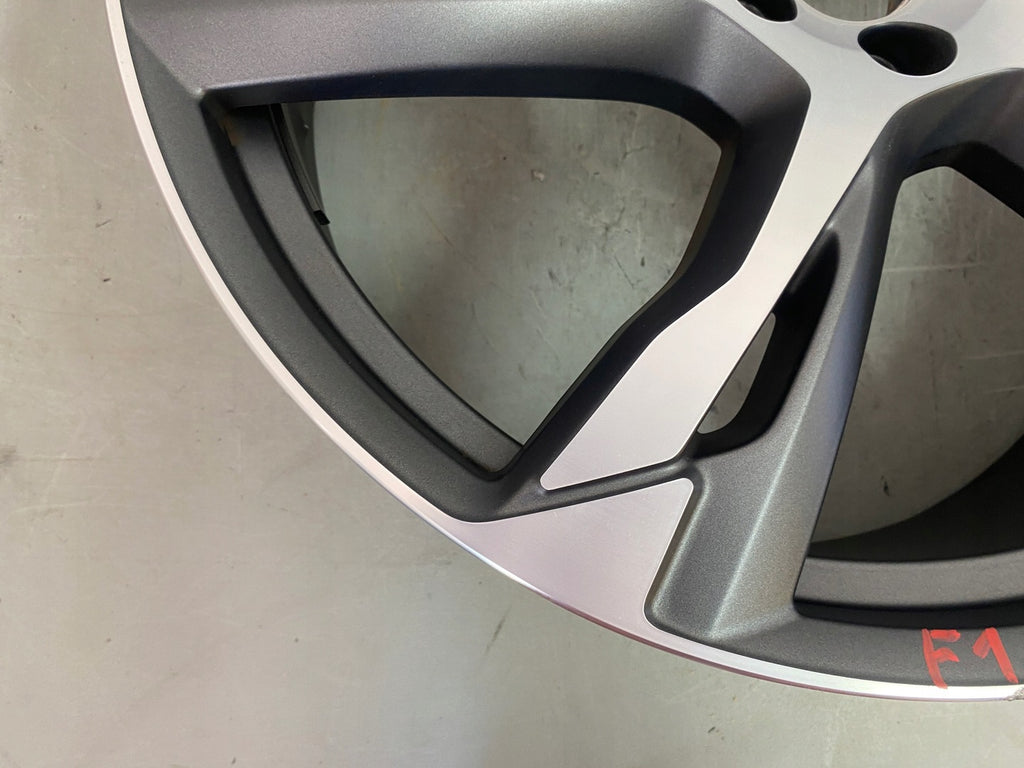 1x Alufelge 22 Zoll 9.0" 5x108 38 5ET 31454204 Volvo Xc90 Ii Rim Wheel