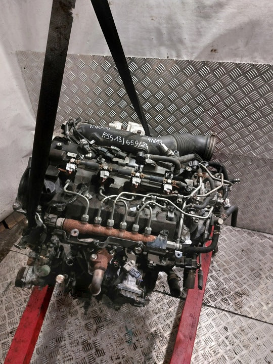 Motor Mitsubishi Peugeot I W 4008 4N13 1.8 HDI 110kW 2014 Diesel Engine Komplett MOT3319731985je