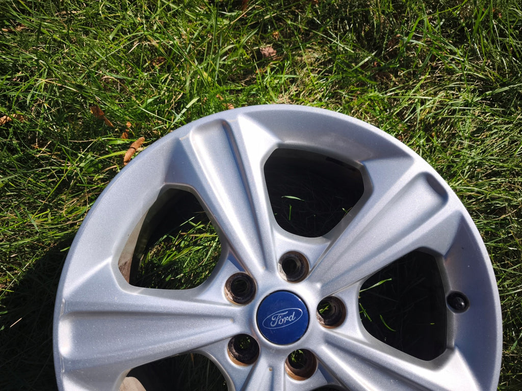 1x Alufelge 17 Zoll 7.5" 5x108 52 5ET Glanz Silber CJ5C-1007-B2B Ford Kuga FEL8630600190wt