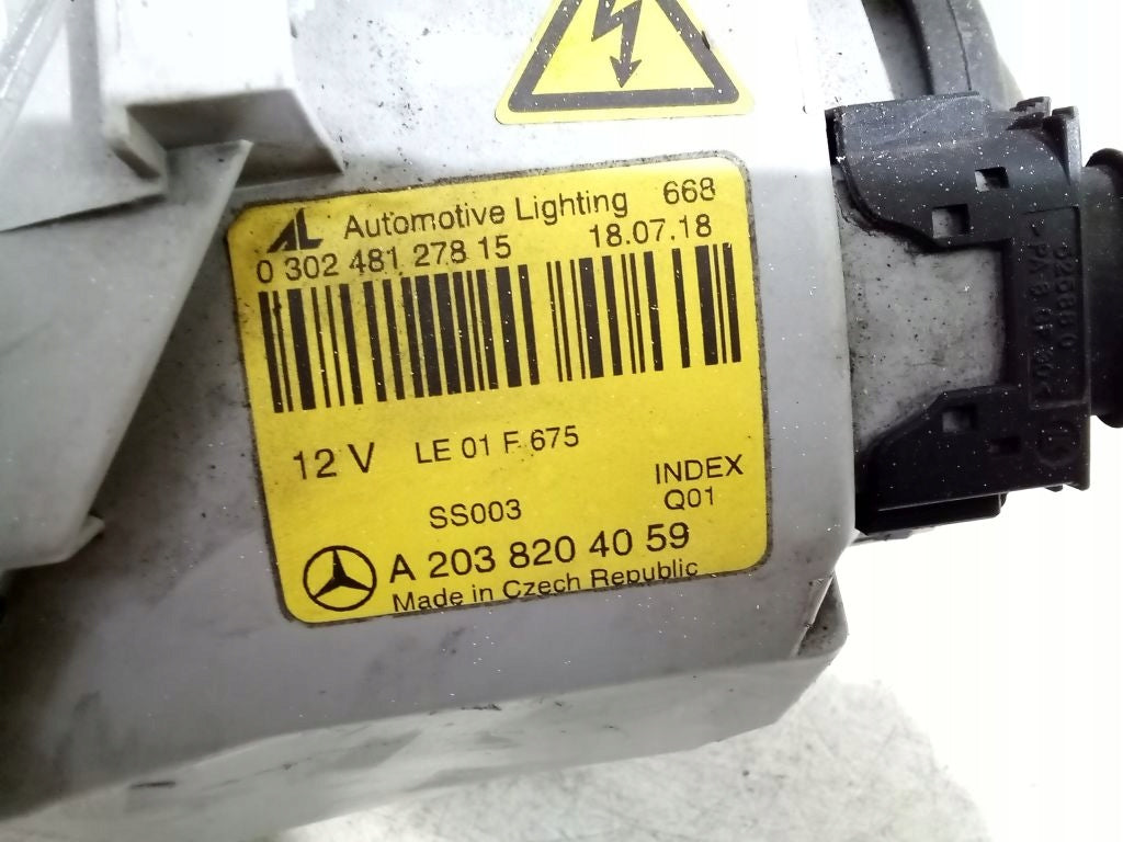 Frontscheinwerfer Mercedes-Benz W203 A2038204059 Rechts Scheinwerfer Headlight SCH9869178065kd