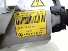 Laden Sie das Bild in den Galerie-Viewer, Frontscheinwerfer Mercedes-Benz W203 A2038204059 Rechts Scheinwerfer Headlight SCH9869178065kd