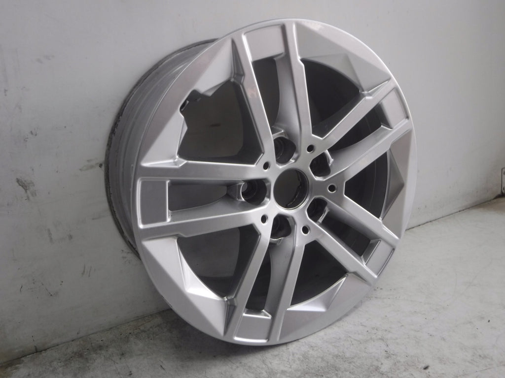 1x Alufelge 16 Zoll 7.0" 5x112 41ET Glanz Silber 6888838 BMW X1 F48 Rim Wheel FEL2383118712um