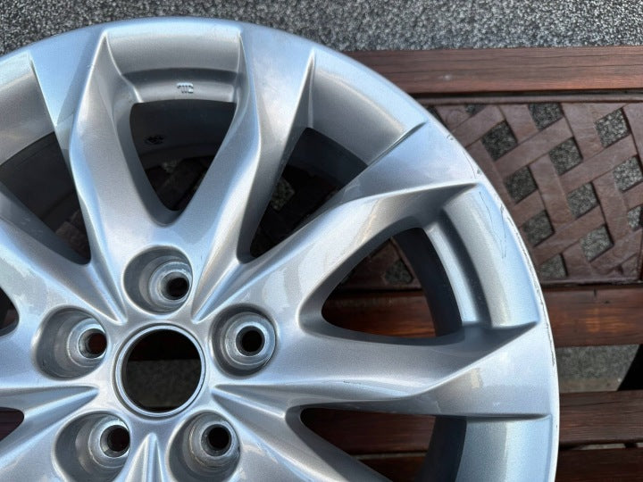 1x Alufelge 18 Zoll 7.0" 5x114.3 50ET Glanz Silber 996527080 Mazda Cx-3 FEL5887029889ur