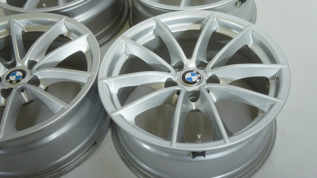 4x Alufelge 17 Zoll 7.5" 5x112 27ET Glanz Silber 6868217 BMW G30 Rim Wheel FEL4419294736ae