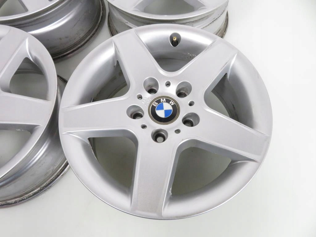 4x Alufelge 16 Zoll 7.0" 5x120 38ET BMW 3 5 Rim Wheel FEL6094780445fa