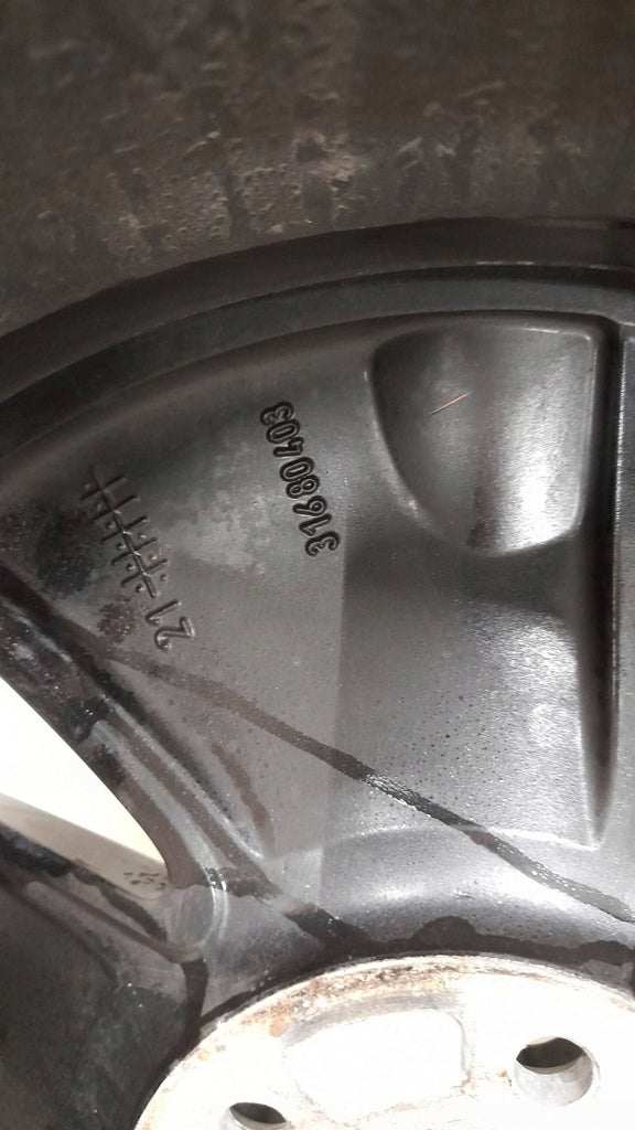 1x Alufelge 18 Zoll 7.5" 5x108 50 5ET Glanz Schwarz 31680403 Volvo Xc40 FEL3991203657ll