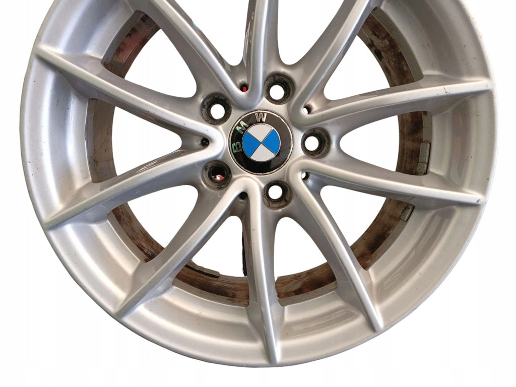 1x Alufelge 18 Zoll 7.5" 5x120 32ET Glanz Silber 6787575 BMW F26 X3 F25 FEL9496739419uv