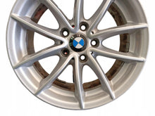 Load image into Gallery viewer, 1x Alufelge 18 Zoll 7.5" 5x120 32ET Glanz Silber 6787575 BMW F26 X3 F25 FEL9496739419uv