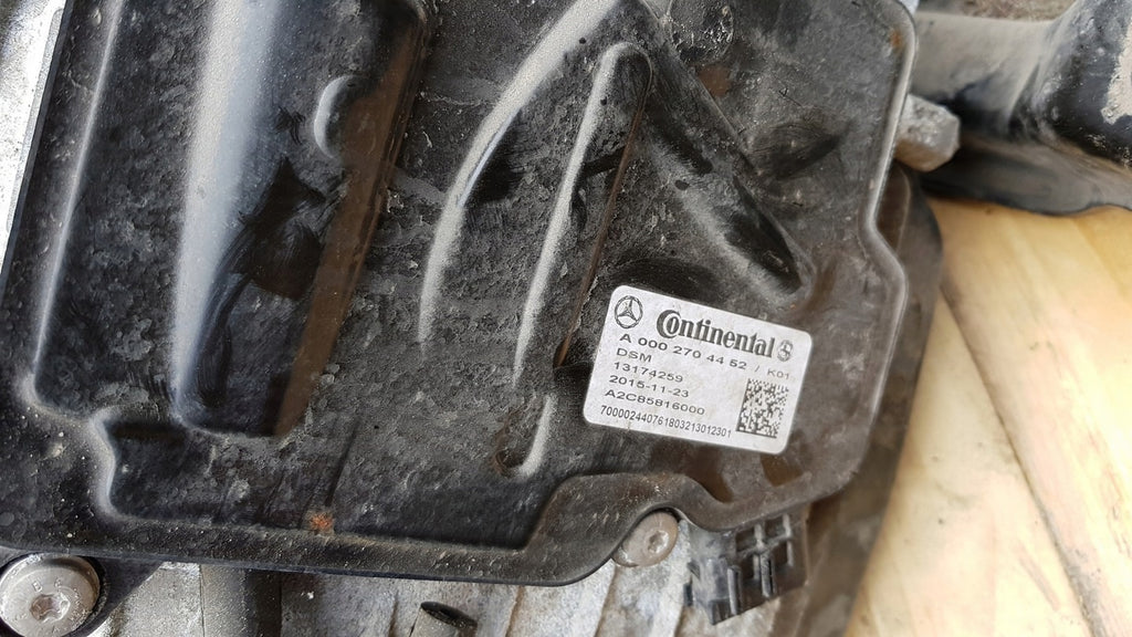 Getriebe Mercedes-Benz W205 2052706901 A2532740000 Automatikgetriebe