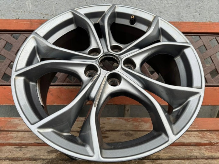 1x Alufelge 17 Zoll 7.0" 5x108 50ET Glanz Graphit JX-F1A Ford Focus Rim Wheel FEL5371973178bd