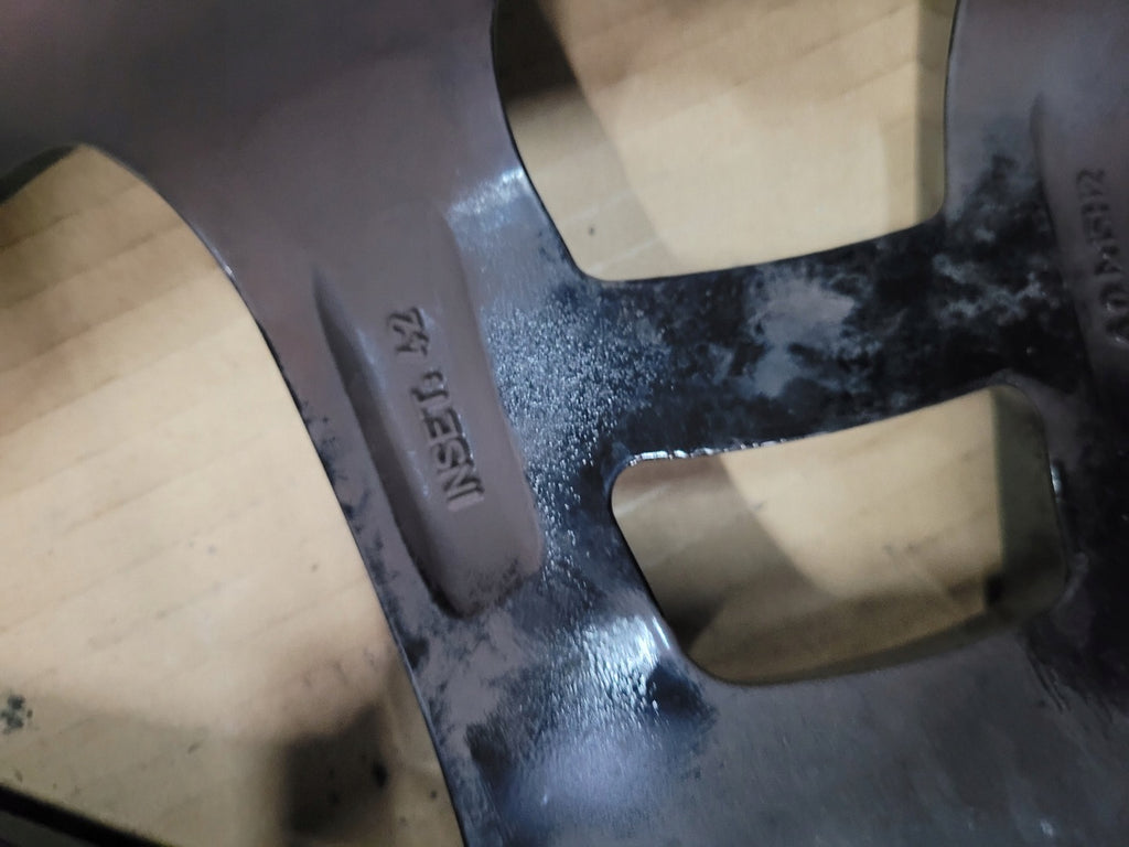 1x Alufelge 15 Zoll 6.0" 4x100 42ET KBA51769 Mitsubishi Space Star Rim Wheel