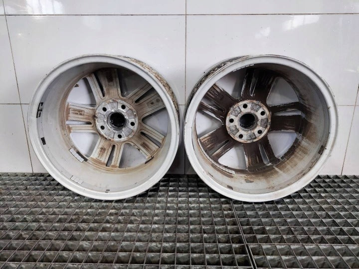 4x Alufelge 16 Zoll 6.5" 5x112 50ET 5K0601025AM VW Touran Rim Wheel FEL3255600377cv