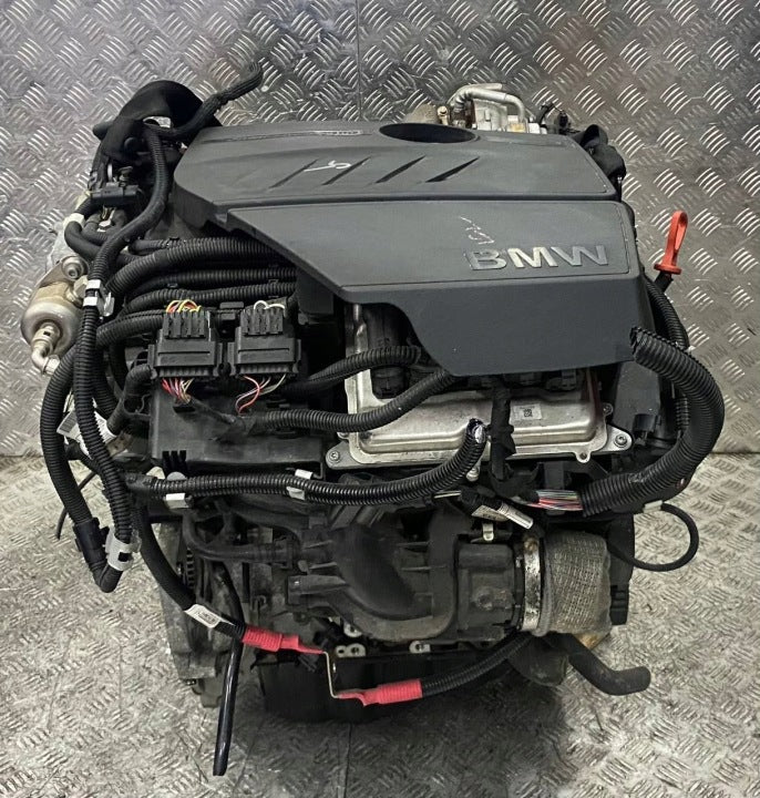 Motor BMW 1 F21 F20 N13B16A 1.6 2013 Benzin Engine Unkomplett MOT2993007869tf