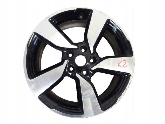 1x Alufelge 18 Zoll 7.0" 5x114.3 40ET 4EA8A Nissan X-Trail Qashqai Rim Wheel