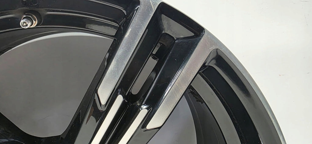 1x Alufelge 18 Zoll 7.5" 5x112 51ET Glanz 8746631 BMW 1 Rim Wheel FEL1505143009fw