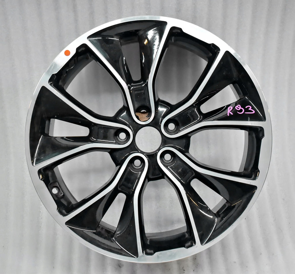 1x Alufelge 19 Zoll 8.0" 5x114.3 55ET 52910-S0100 Hyundai Sonata Rim Wheel FEL2326296001of