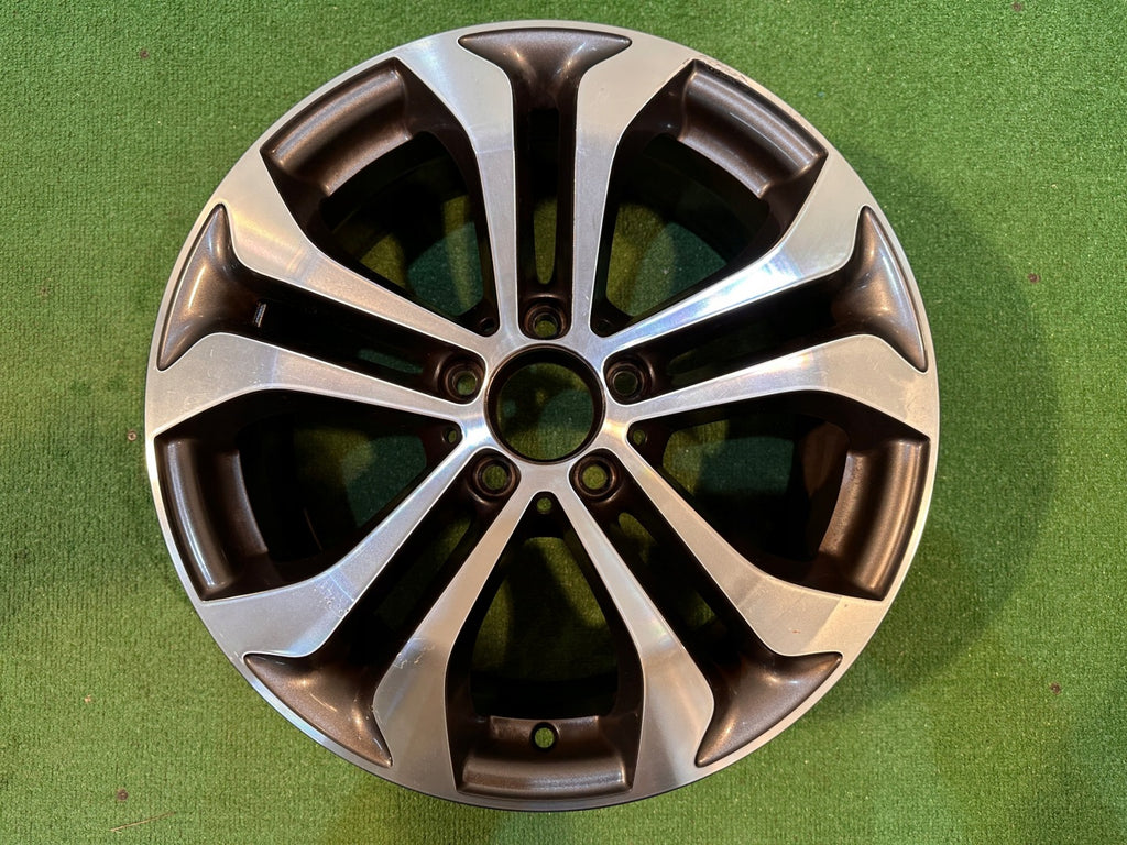 1x Alufelge 17 Zoll 7.5" 5x114.3 36ET A2534010600 Mercedes-Benz Glc Rim Wheel FEL4479840784ti