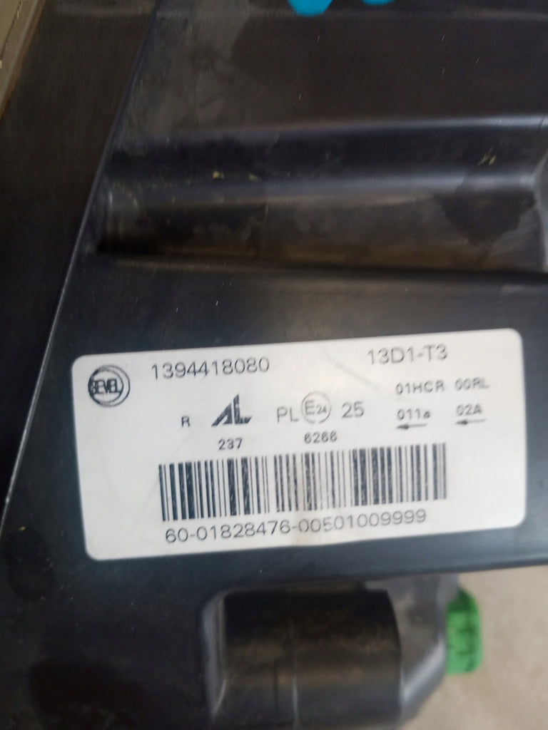 Frontscheinwerfer Fiat Ducato 1394418080 Rechts Scheinwerfer Headlight