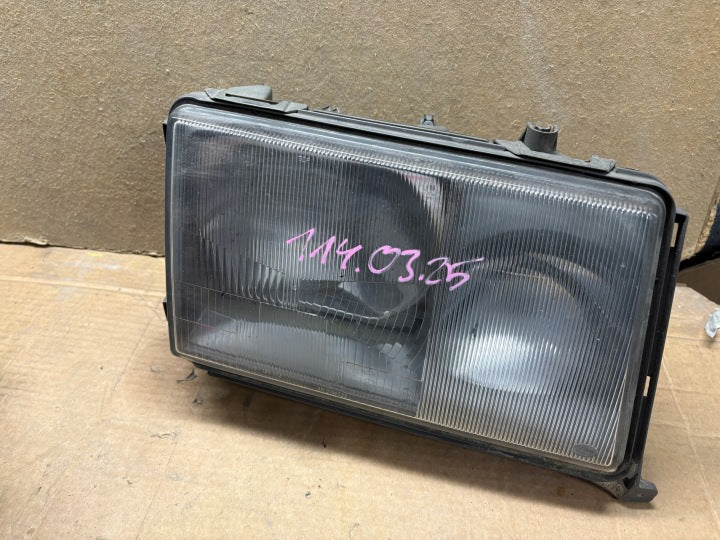 Frontscheinwerfer Mercedes-Benz W124 129578-00 Rechts Scheinwerfer Headlight SCH1243837846gu