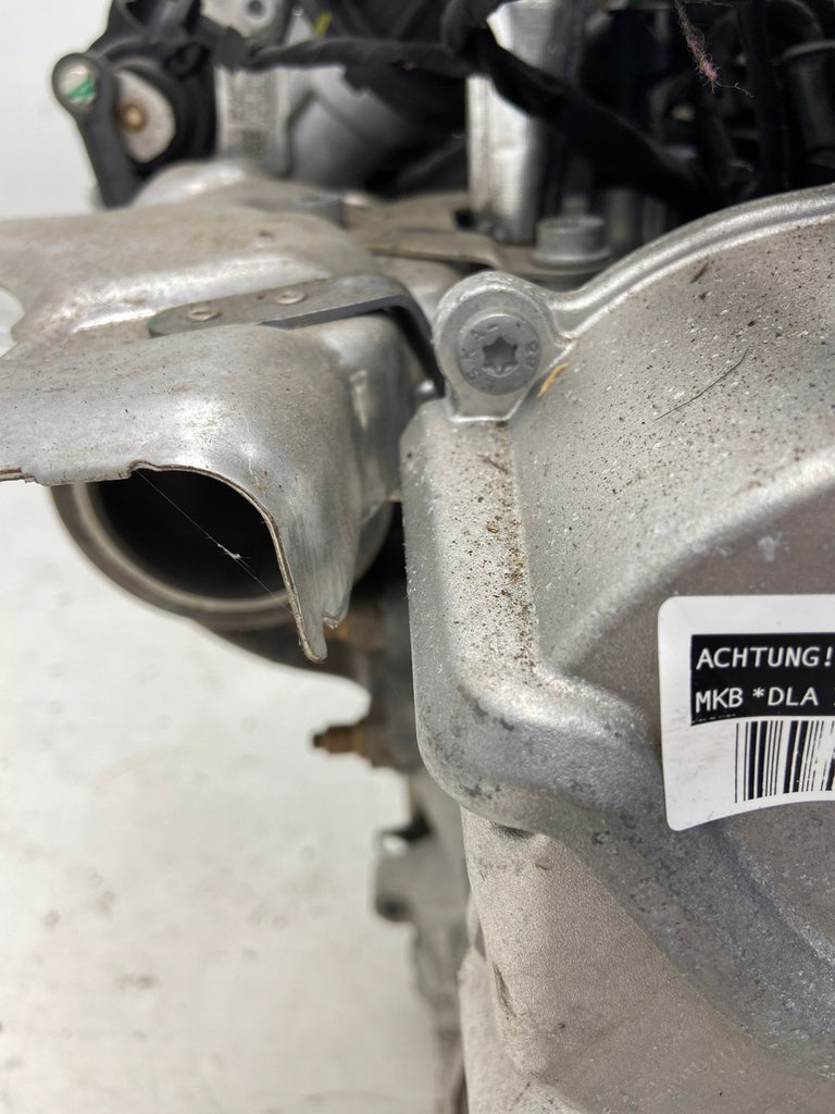 Motor VW T-Roc Taigo DLAA 1.0 110PS 81kW 15TKm 2021 Benzin Engine Komplett