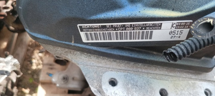 Motor Audi Seat Skoda VW I CPTA 1.4 TSI 108TKm 2015 Benzin Engine Komplett MOT8210472595nz