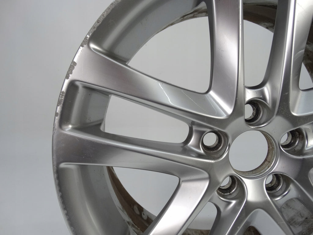 1x Alufelge 18 Zoll 7.5" 5x108 52,5ET Glanz Silber 31381456 Volvo S60 V60 V40
